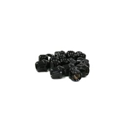 Ecrous MUTEKI 12x1.50 Ouverts Noir