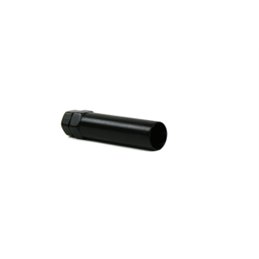 Ecrous MUTEKI 12x1.50 Ouverts Noir