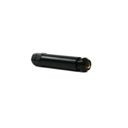 Ecrous MUTEKI 12x1.50 Ouverts Noir