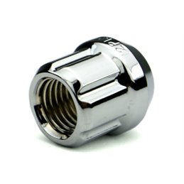Ecrous MUTEKI 12x1.50 Ouverts Chrome
