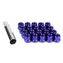 Ecrous MUTEKI 12x1.50 Ouverts Violet