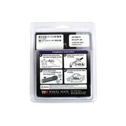 Ecrous MUTEKI 12x1.50 Ouverts Rouge