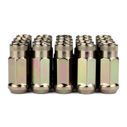 Ecrous Monster MUTEKI Chrome Titanium 14x1.50