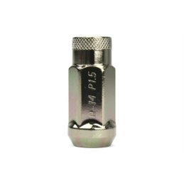 Ecrous Monster MUTEKI Chrome Titanium 14x1.50