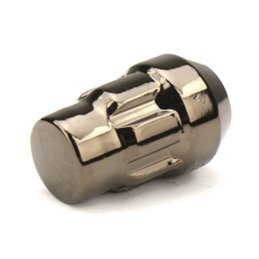 Ecrous SR35 MUTEKI Fermés Chrome Titanium 35mm 12X1.50 