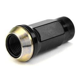 Muteki SR45R Black Open Ended Lug Nuts 12X1.25