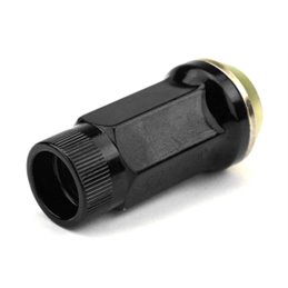 Muteki SR45R Black Open Ended Lug Nuts 12X1.25