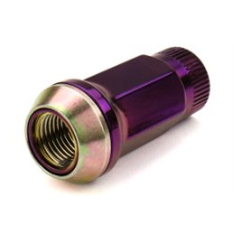 Muteki SR45R Burned Titanium Open Ended Lug Nuts 12X1.25
