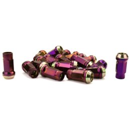 Muteki SR45R Burned Titanium Open Ended Lug Nuts 12X1.25