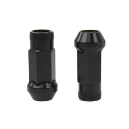 Ecrous SR45R MUTEKI Kit 12X1.5 45mm Noir