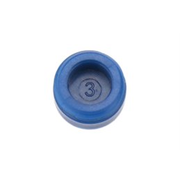 Ecrous SR45R MUTEKI Plastic Caps Bleu
