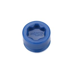 Ecrous SR45R MUTEKI Plastic Caps Bleu