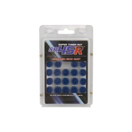 Ecrous SR45R MUTEKI Plastic Caps Bleu