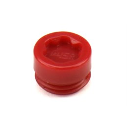 Ecrous SR45R MUTEKI Plastic Caps Rouge