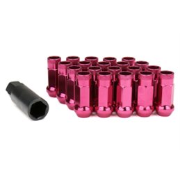 Ecrous SR48 MUTEKI Chrome Rose Ouverts 12X1.25