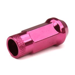 Ecrous SR48 MUTEKI Chrome Rose Ouverts 12X1.25