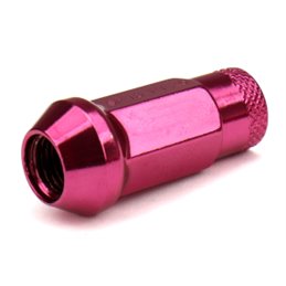 Ecrous SR48 MUTEKI Chrome Rose Ouverts 12X1.25