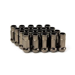 Ecrous SR48 MUTEKI Chrome Titanium Ouverts 12X1.25