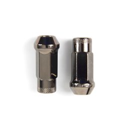 Ecrous SR48 MUTEKI Chrome Titanium Ouverts 12X1.25