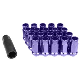 Ecrous SR48 MUTEKI Violet Ouverts 12X1.50