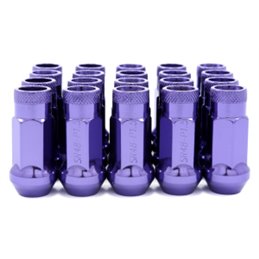 Ecrous SR48 MUTEKI Violet Ouverts 12X1.50