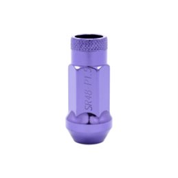 Ecrous SR48 MUTEKI Violet Ouverts 12X1.50