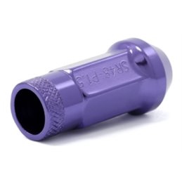 Ecrous SR48 MUTEKI Violet Ouverts 12X1.50