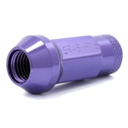 Ecrous SR48 MUTEKI Violet Ouverts 12X1.50