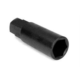 Ecrous SR48 MUTEKI Rouge Ouverts 12X1.25 