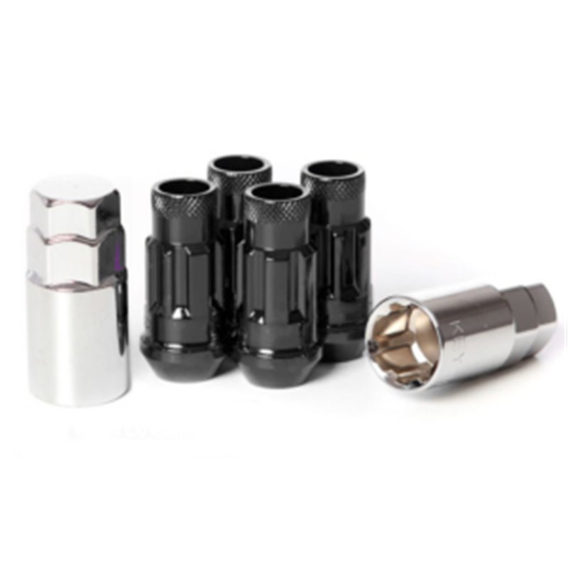 Ecrous SR48 MUTEKI Noir Ecrou Antivol 48mm 12X1.25