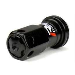 Ecrous R40 KICS Iconix Noir avec Capuchon Plastique Noir M12X1.50 20 PCS (Sans Antivol)