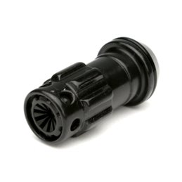 Ecrous R40 KICS Iconix Noir et Antivol avec Capuchon Plastique Noir M12X1.25 16+4