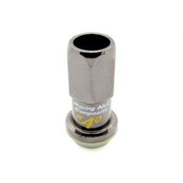 Ecrous R40 KICS Iconix Graphite et Antivol M12X1.25 16+4