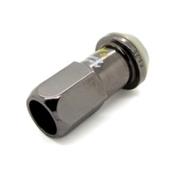 Ecrous R40 KICS Iconix Graphite et Antivol M12X1.25 16+4