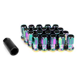 Ecrous R40 KICS Iconix Neo Chrome M12X1.50