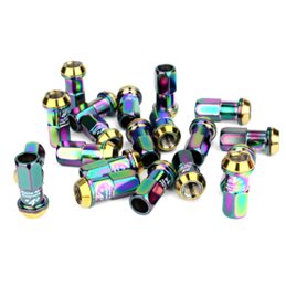 Ecrous R40 KICS Iconix Neo Chrome M12X1.50