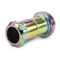 Ecrous R40 KICS Iconix Neo Chrome et Antivol M12X1.50 16+4