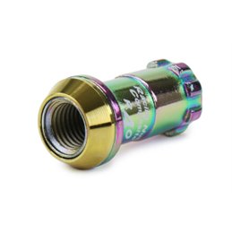 Ecrous R40 KICS Iconix Neo Chrome et Antivol M12X1.50 16+4