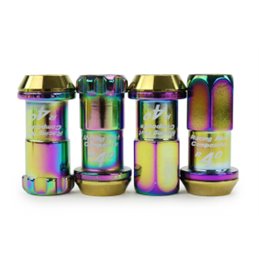 Ecrous R40 KICS Iconix Neo Chrome et Antivol M12X1.50 16+4
