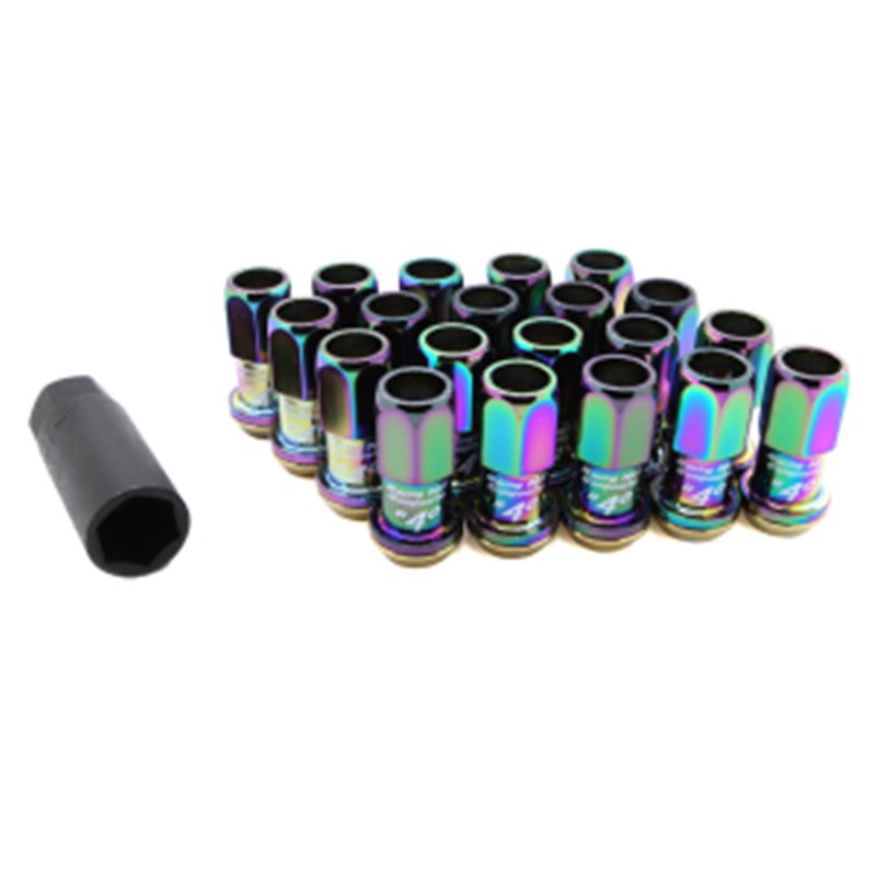 Ecrous R40 KICS Iconix Neo Chrome M12x1.25