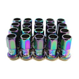 Ecrous R40 KICS Iconix Neo Chrome M12x1.25