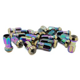 Ecrous R40 KICS Iconix Neo Chrome M12x1.25