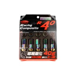 Ecrous R40 KICS Iconix Neo Chrome M12x1.25