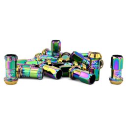 Ecrous R40 KICS Iconix Neo Chrome et Antivol M12x1.25 16+4