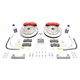 AP Racing 355mm 6 Pot Front Brake Kit Gen II Red