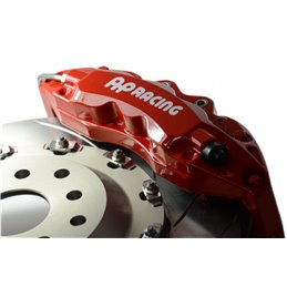 Kit Frein Gen II Avant 6 pistons AP RACING 355mm Rouge