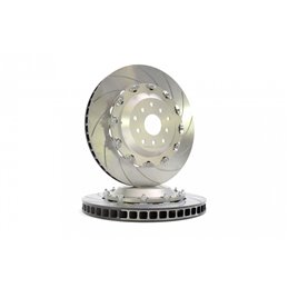 Kit Frein Gen II Avant 6 pistons AP RACING 355mm Rouge