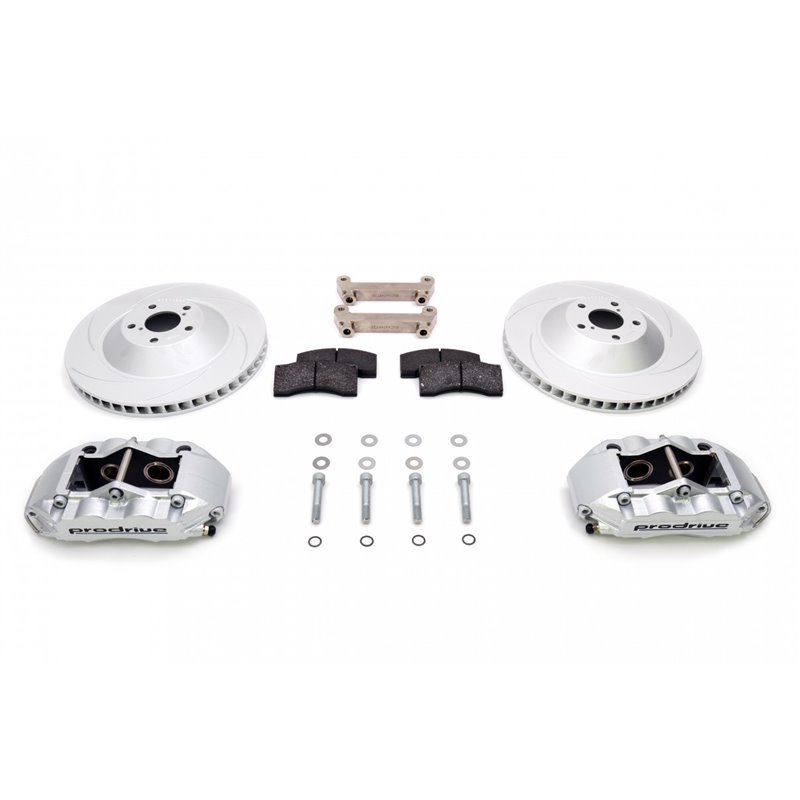 Kit Frein Avant 4 pistons PRODRIVE / ALCON 330mm Argent