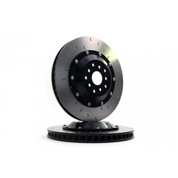 Kit Frein Avant 6 pistons ALCON 343mm Noir