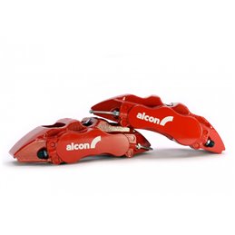 Kit Frein Avant 6 pistons ALCON 343mm Rouge